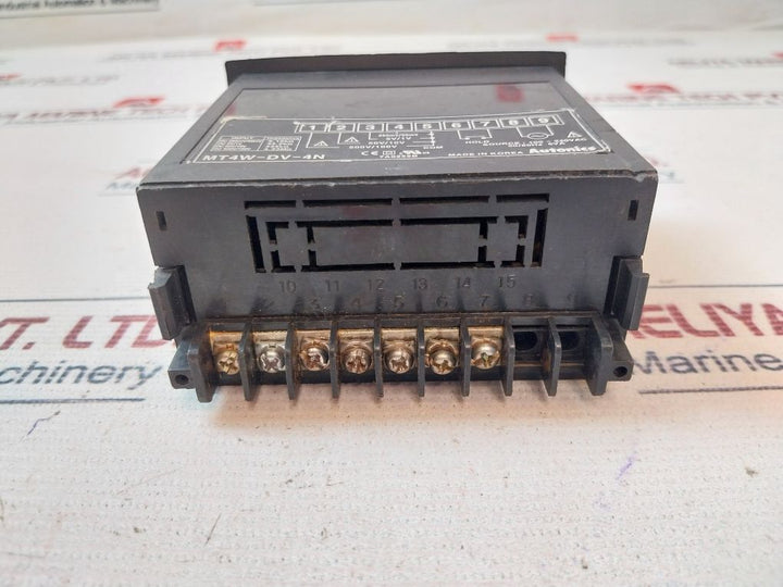Autonics Mt4W-dv-4N Panel Meter 100-240Vac 5Va