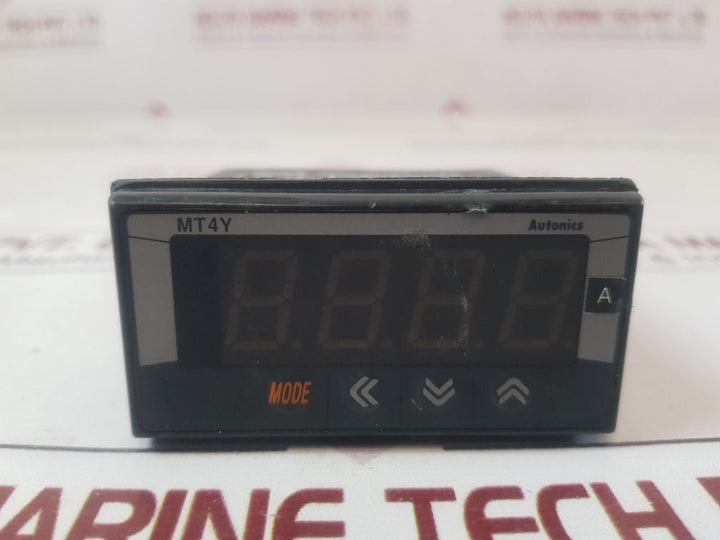 Autonics Mt4Y-da-4N Digital Panel Meter