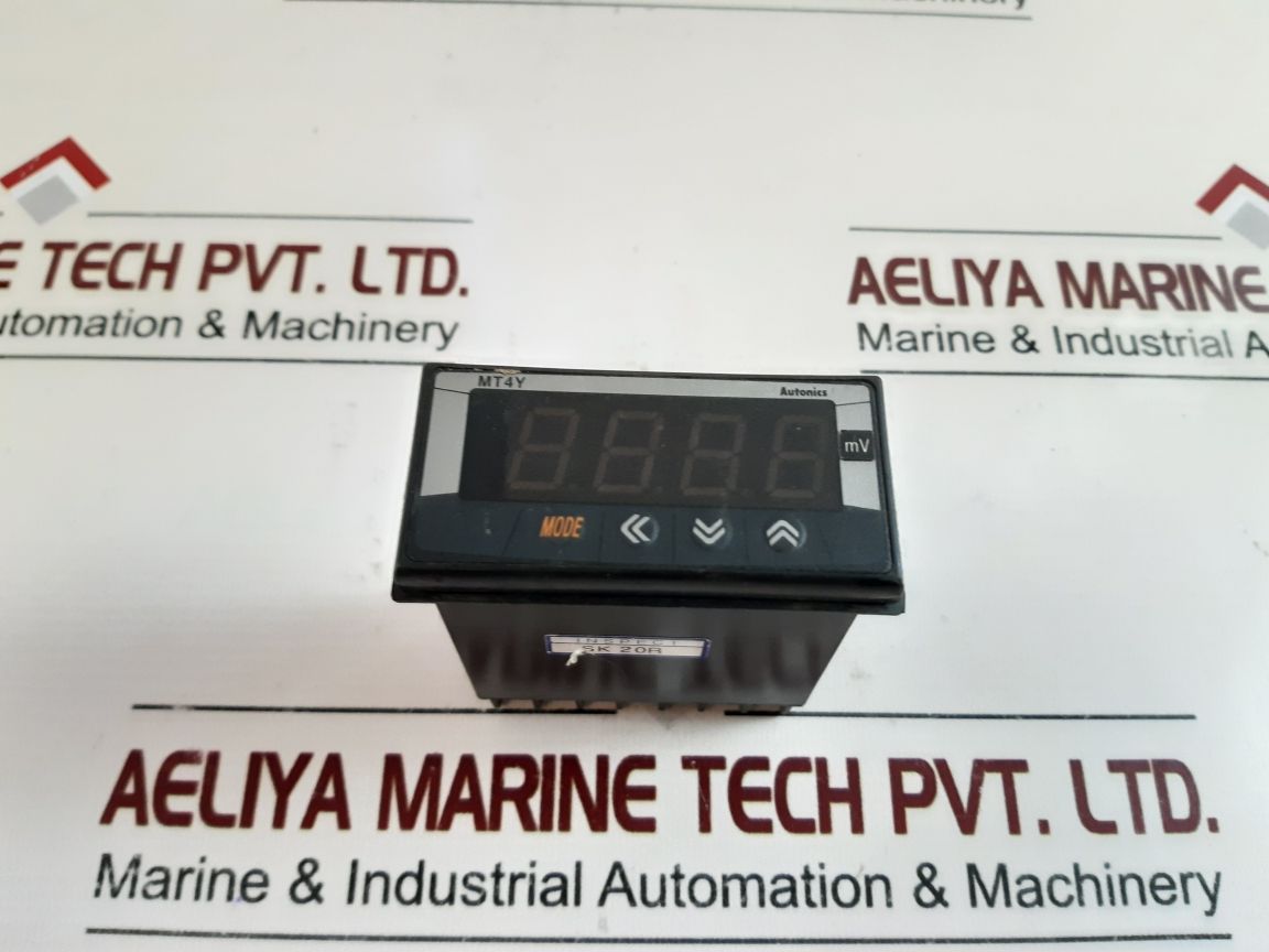 Autonics Mt4Y-dv-4N Panel Meter