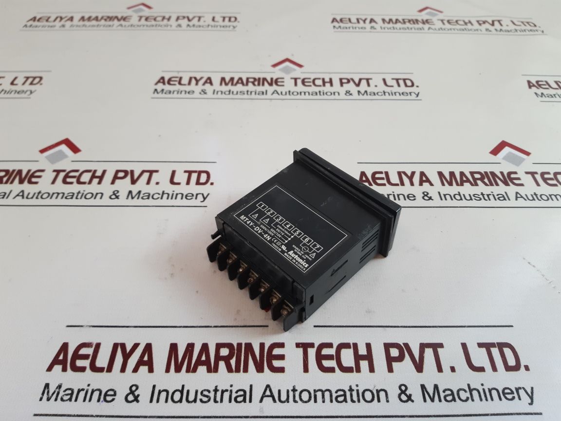 Autonics Mt4Y-dv-4N Panel Meter