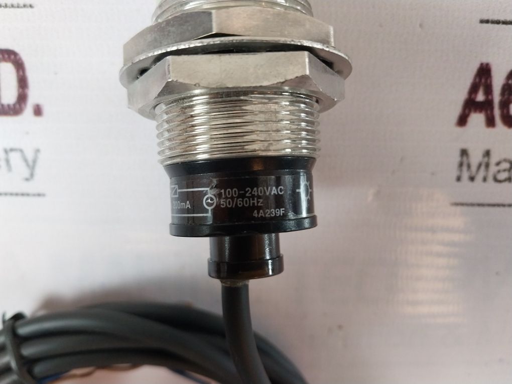 Autonics Pr30-15Ao Inductive Proximity Sensor 100-240Vac