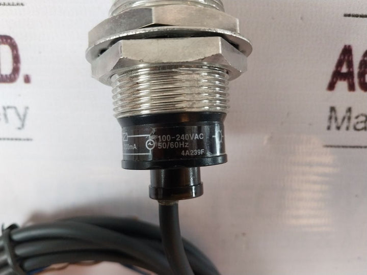 Autonics Pr30-15Ao Inductive Proximity Sensor 100-240Vac