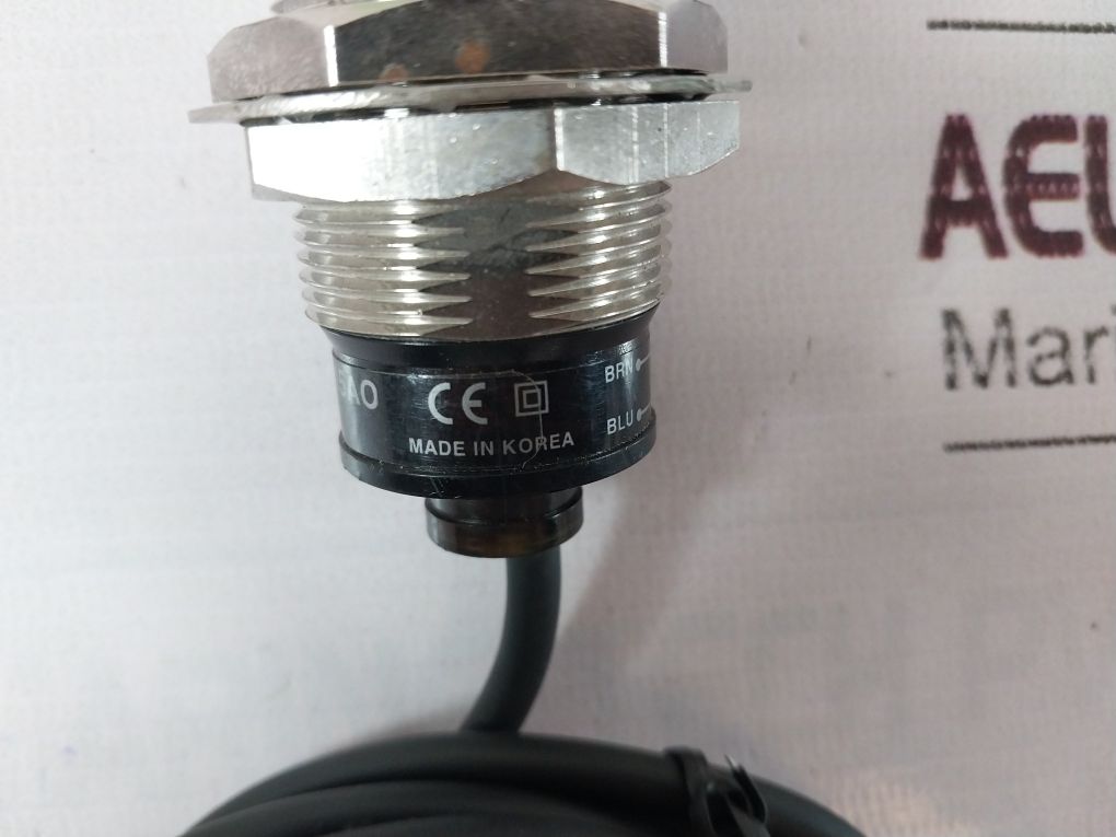 Autonics Pr30-15Ao Inductive Proximity Sensor 100-240Vac