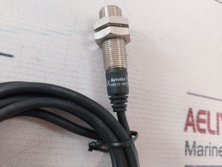 Autonics Prd12-4Dn Inductive Proximity Sensor