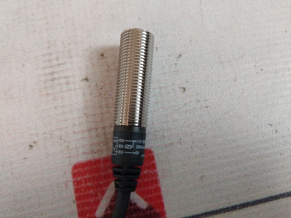 Autonics Prd12-4Dn Inductive Proximity Sensor 200Ma