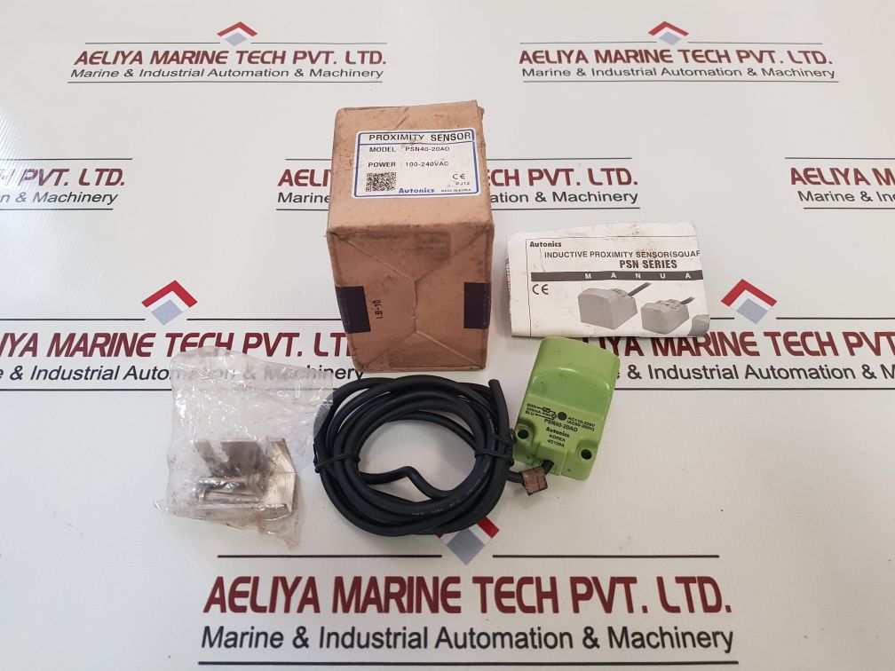 Autonics Psn40-20Ao Inductive Proximity Sensor Psn Series