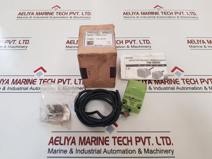 Autonics Psn40-20Ao Inductive Proximity Sensor Psn Series