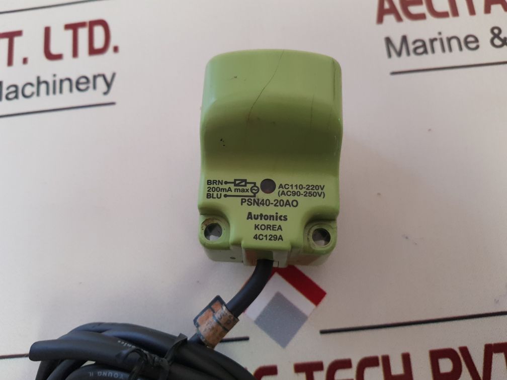 Autonics Psn40-20Ao Inductive Proximity Sensor 100-240 Vac
