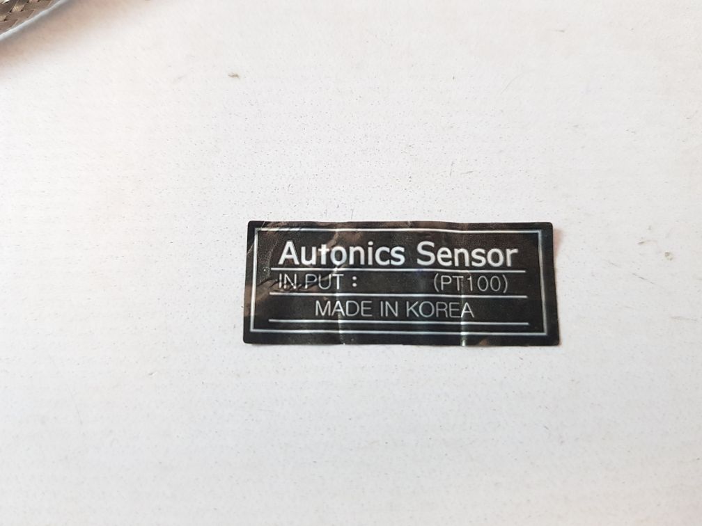 Autonics Pt100 Probe Sensor