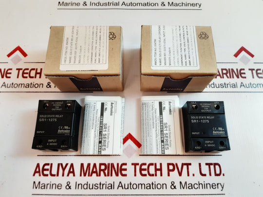 Autonics Sr1-1275 Solid State Relay Sr1 Series
