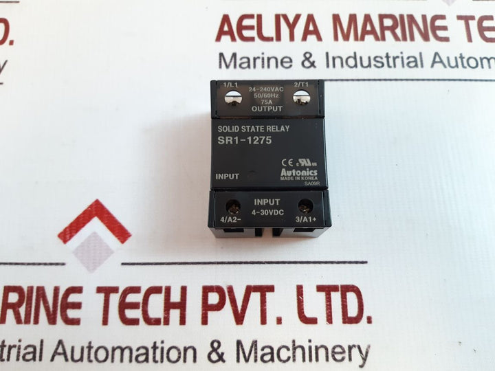 Autonics Sr1-1275 Solid State Relay Sr1 Series
