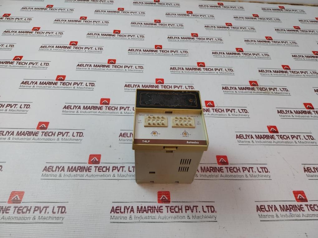 Autonics T4La.T4Lp Temperature Controller Pt 100