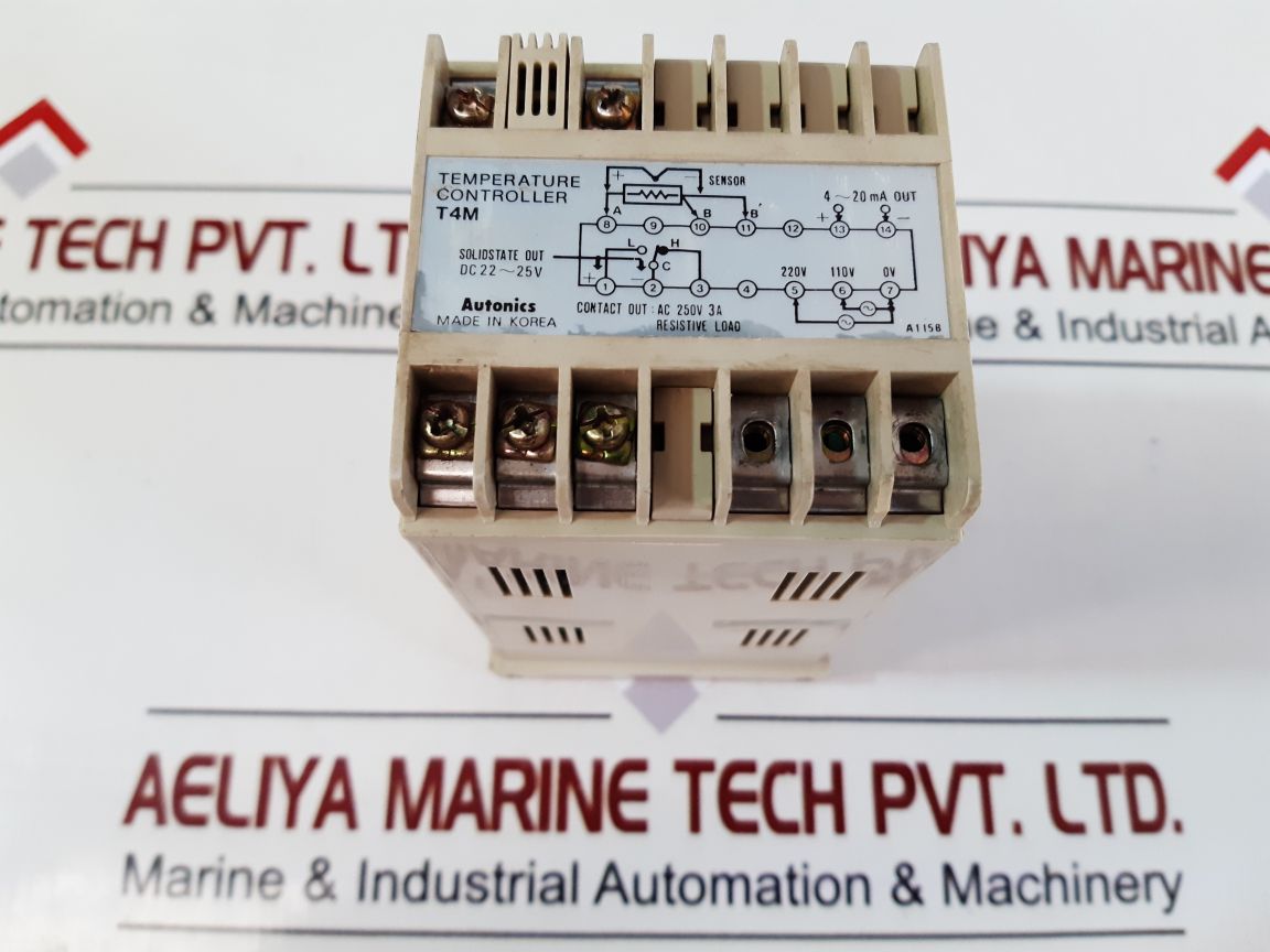 Autonics T4M Temperature Controller
