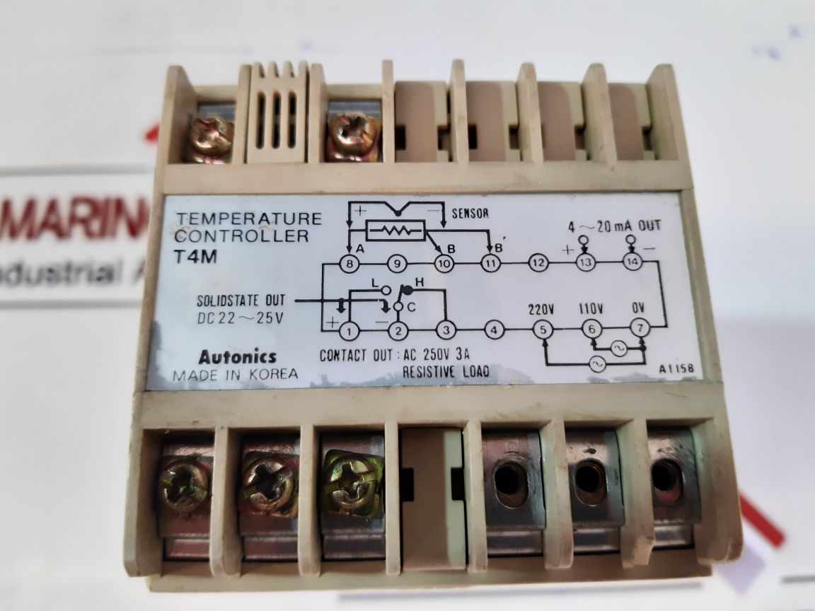 Autonics T4M Temperature Controller