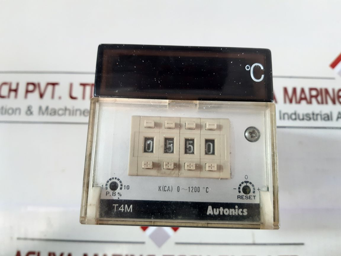 Autonics T4M Temperature Controller