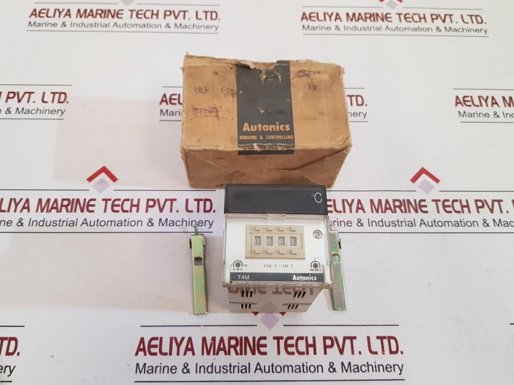 Autonics T4M.T4Ma Temperature Controller K(Ca) 0~1200°C