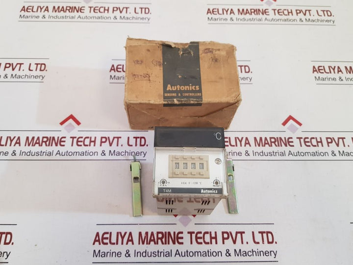 Autonics T4M.T4Ma Temperature Controller K(Ca) 0~1200°C