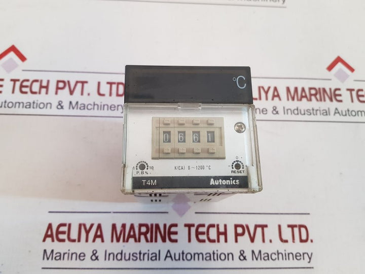 Autonics T4M.T4Ma Temperature Controller K(Ca) 0~1200°C