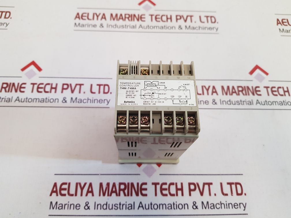Autonics T4M.T4Ma Temperature Controller K(Ca) 0~1200°C