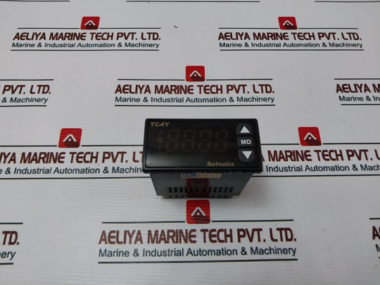 Autonics Tc4Y-14R Temperature Controller 100-240Vac 5Va 50/60Hz