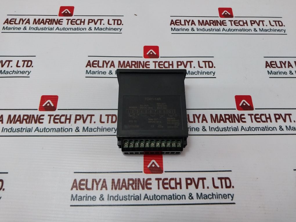 Autonics Tc4Y-14R Temperature Controller 100-240Vac 5Va 50/60Hz