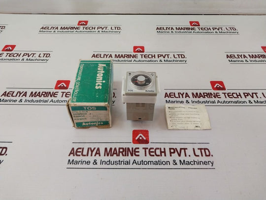 Autonics Tos B182A Temperature Controller