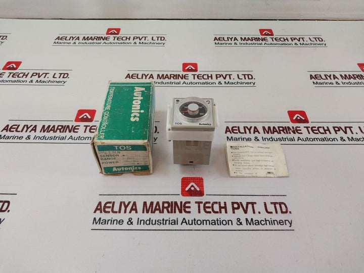 Autonics Tos B182A Temperature Controller
