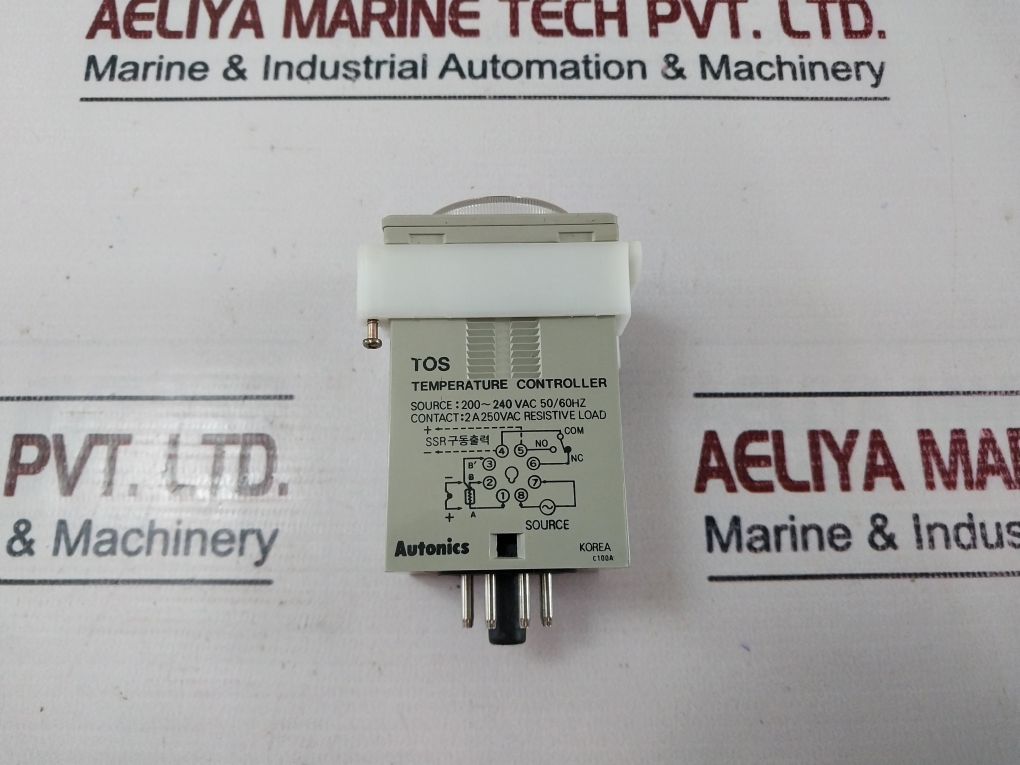 Autonics Tos B182A Temperature Controller