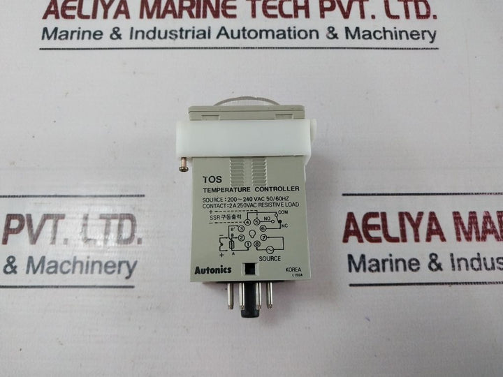Autonics Tos B182A Temperature Controller
