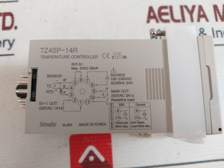 Autonics Tz4Sp-14R Pid Temperature Controller