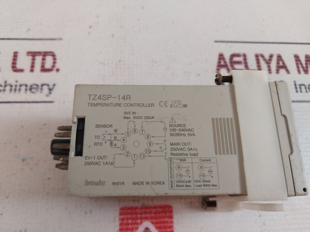 Autonics Tz4Sp-14R Temperature Controller 250Vac