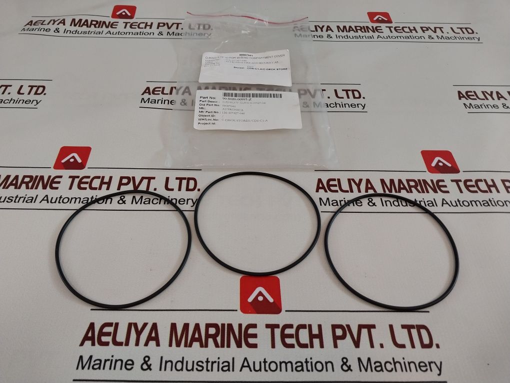 Lot Of 20X Autronica 116-107427-040 O-ring 90-5020-00997-z
