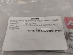 Lot Of 20X Autronica 116-107427-040 O-ring 90-5020-00997-z
