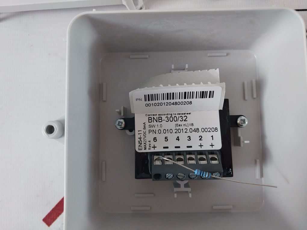 Autronica Bn-300 Fire Alarm Interface Unit 116-bn-300