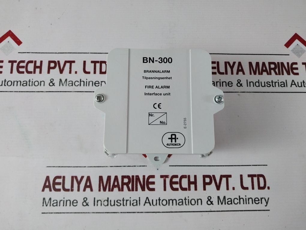 Autronica Bn-300 Fire Alarm Interface Unit 116-bn-300