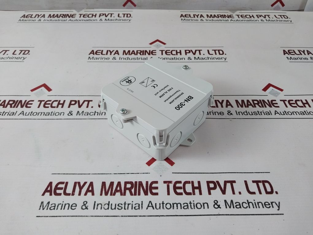 Autronica Bn-300 Fire Alarm Interface Unit 116-bn-300