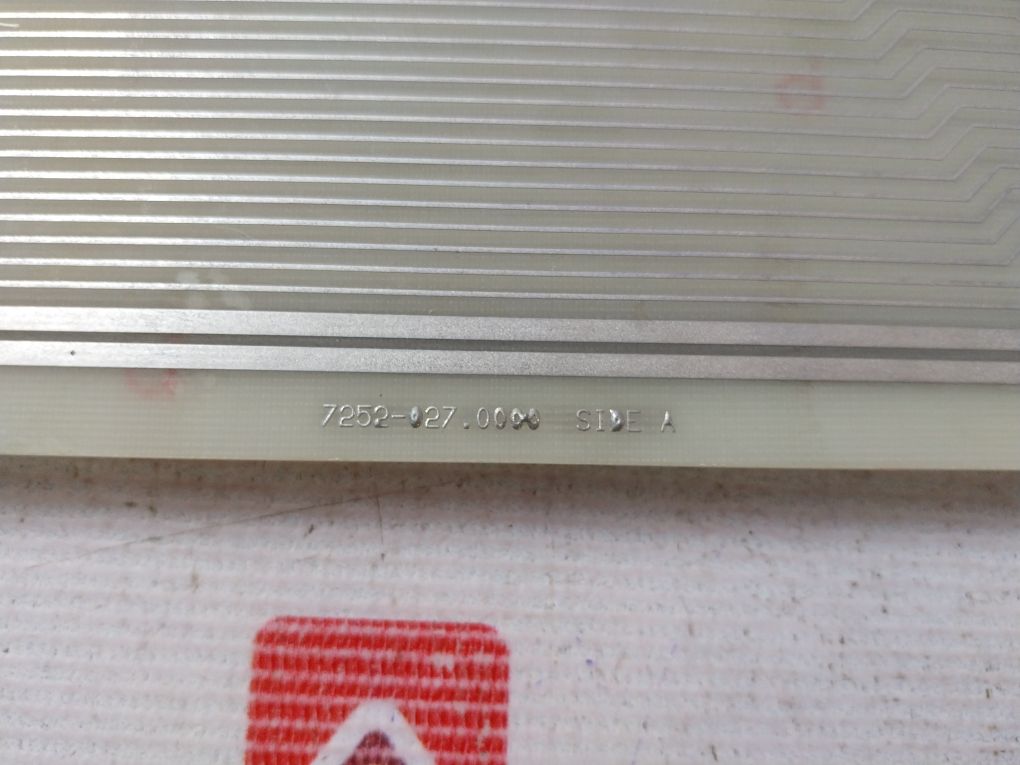 Autronica 7252-027.0000 Extension Card For Test Of Km-2