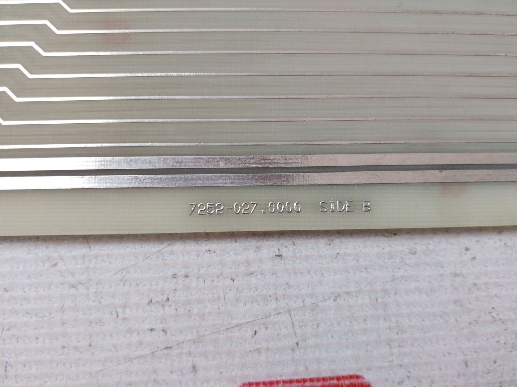 Autronica 7252-027.0000 Extension Card For Test Of Km-2