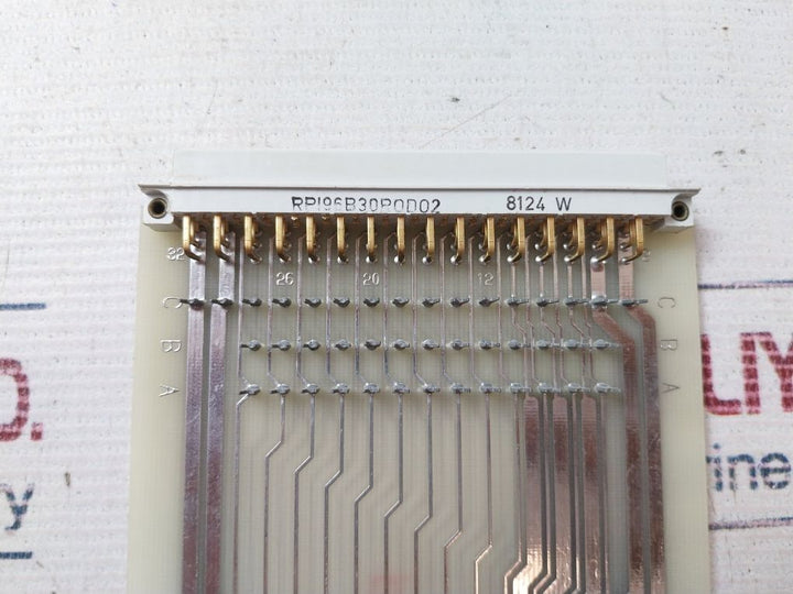 Autronica 7252-027.0000 Extension Card For Test Of Km-2