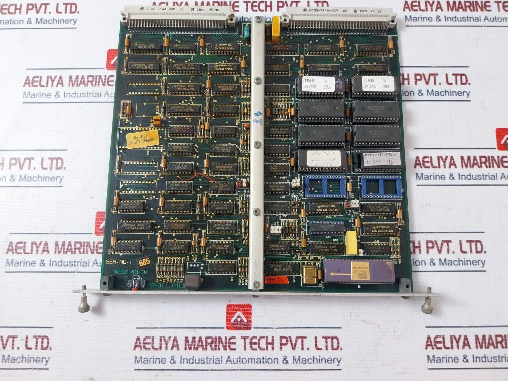 Autronica 7258-001.0001 Printed Circuit Board
