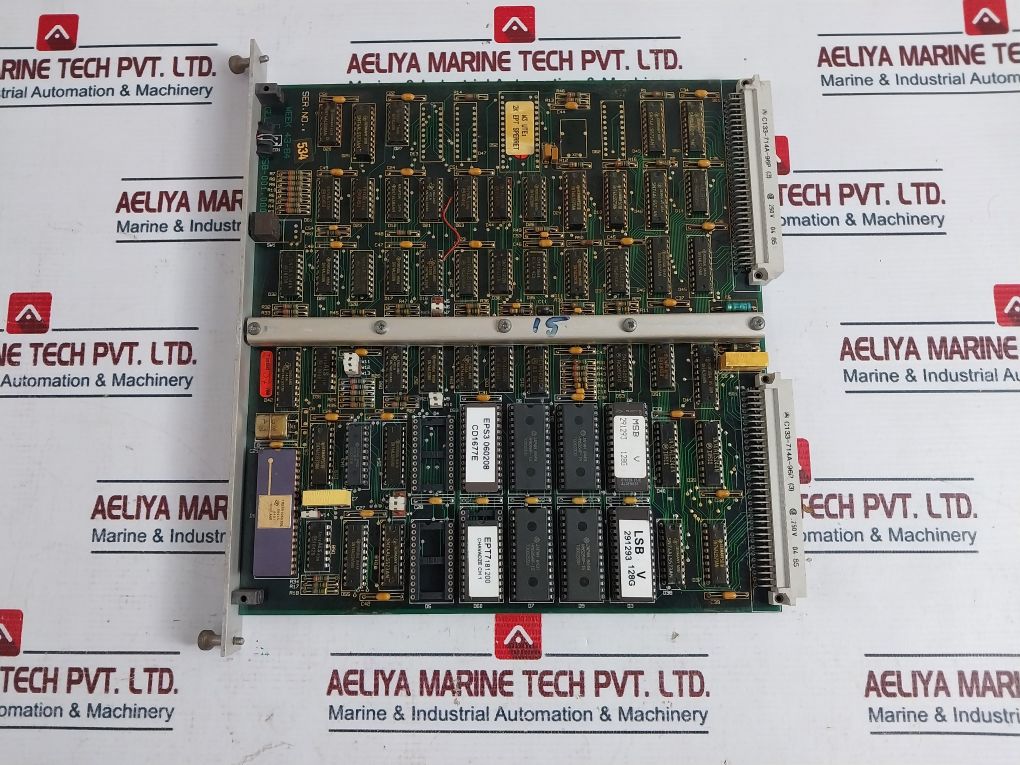 Autronica 7258-001.0001 Processing Card Gll-90