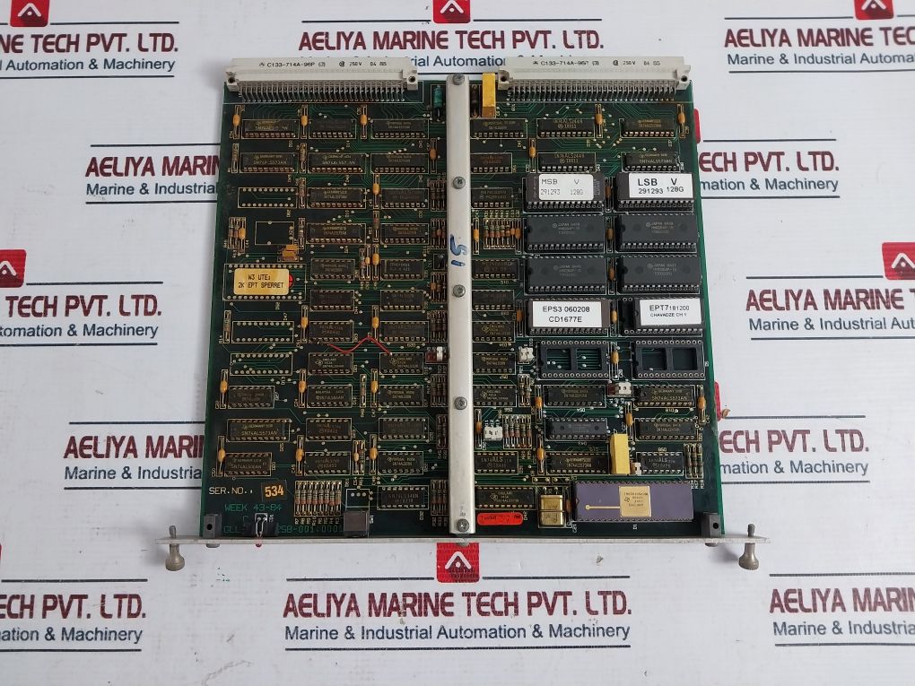 Autronica 7258-001.0001 Processing Card Gll-90
