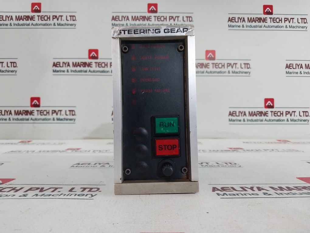 Autronica Adt 1016 C Steering Gear Alarm Control Panel Module