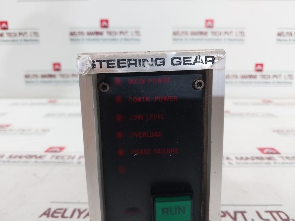 Autronica Adt 1016 C Steering Gear Alarm Control Panel Module