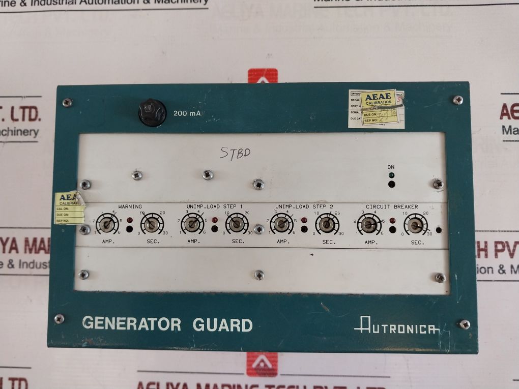 Autronica Ak-33/2 Generator Guard 220-440V