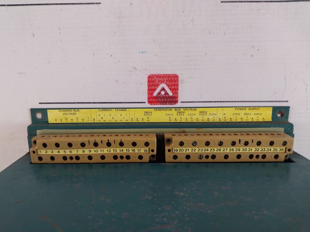 Autronica Ak-33/2 Generator Guard 220-440V