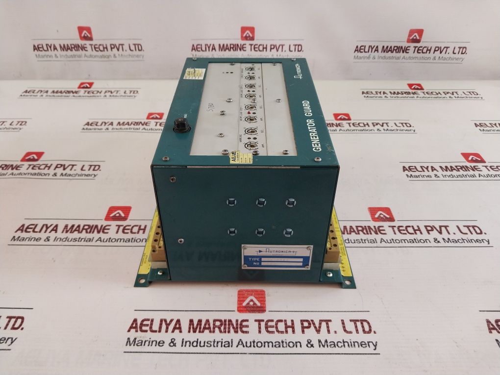Autronica Ak-33/2 Generator Guard 220-440V