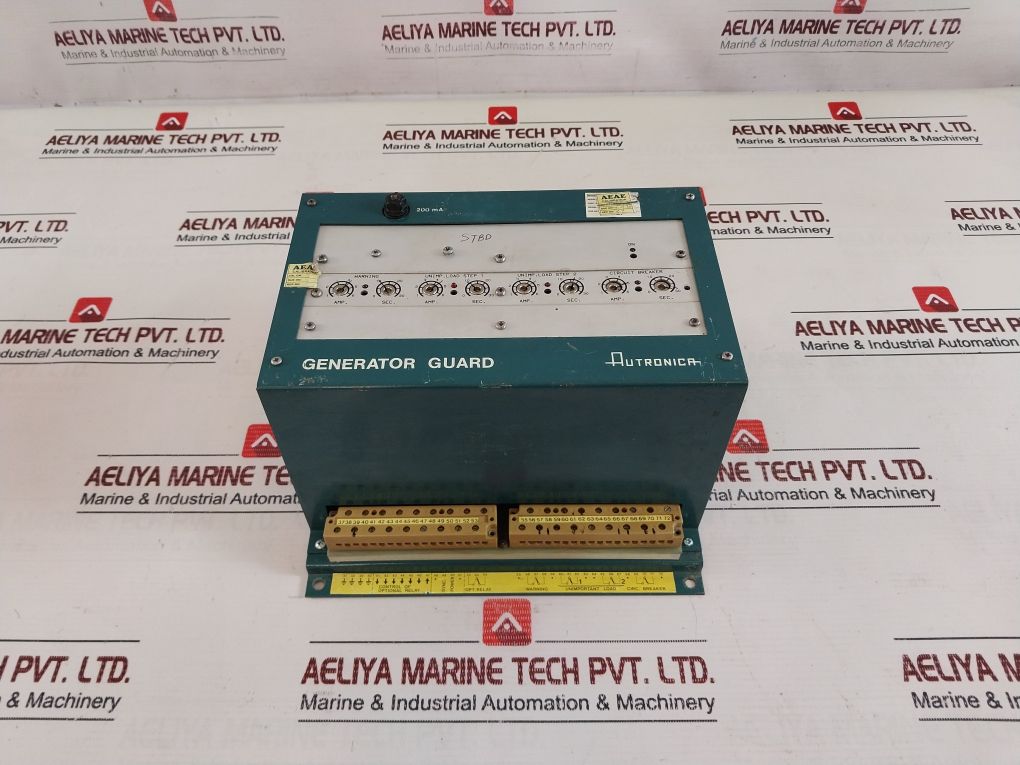 Autronica Ak-33/2 Generator Guard 220-440V