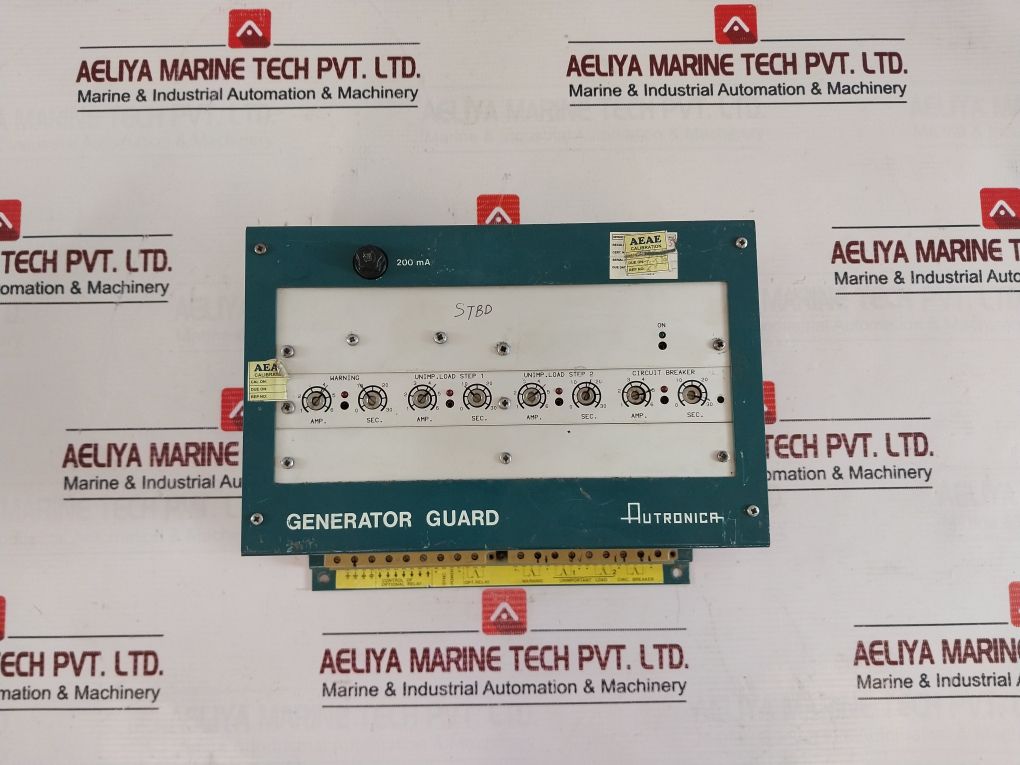 Autronica Ak-33/2 Generator Guard 220-440V