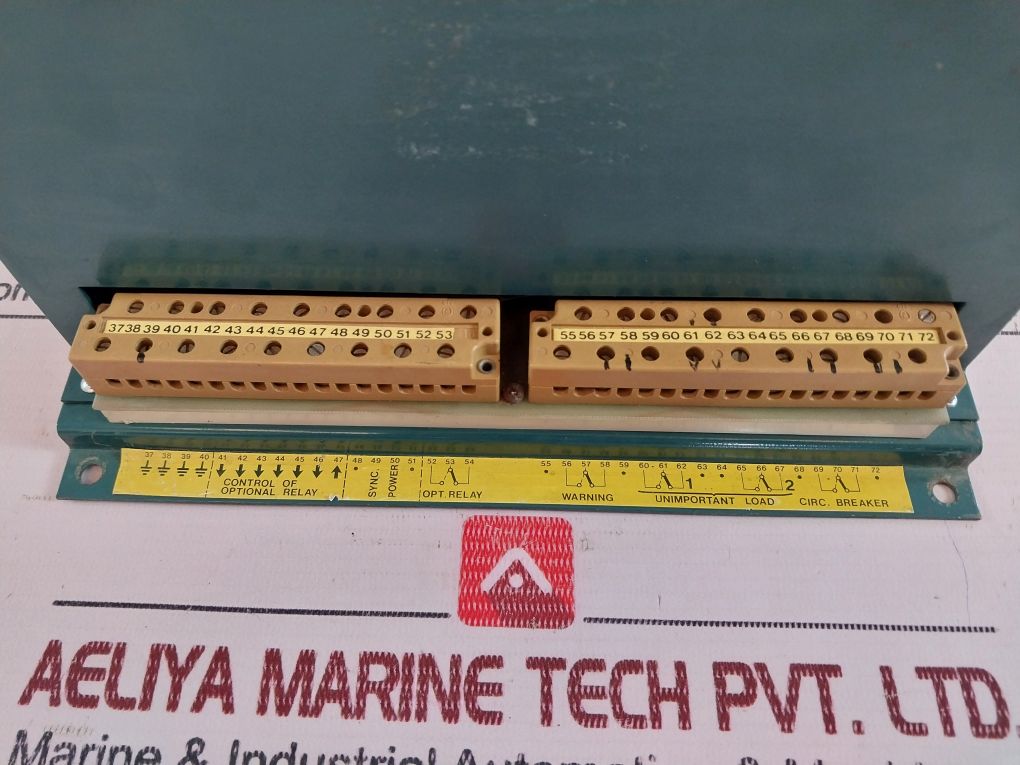 Autronica Ak-33/2 Generator Guard 220-440V